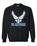 Artix US Air Force Blue Unisex Crewneck Sweatshirts