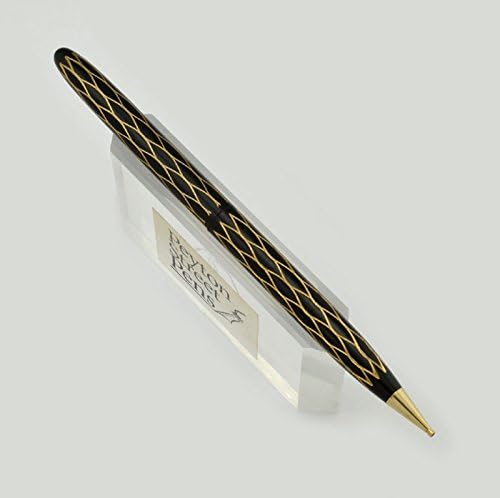 Lady Sheaffer XI Clipless Pencil - Black Tulle Finish (New Old Stock)