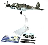 Corgi 33715 Heinkel He111H-6 1./KG26 Bardufoss Airfield Norway 1/72 Scale Model