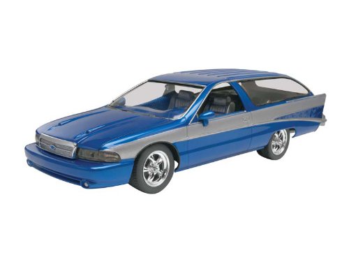 Revell Alternomad Caprice Plastic Model Kit