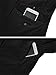 Wantdo Women's Detachable Hood Waterproof Outdoor Fleece Parka Windproof Ski Jacket