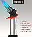 Culinary Torch by JR Kitchen – Double Flame Crème Brûlée Butane Torch - Fast & Uniform Browning, Charring, Caramelisation or Searing – Impress Guests with Incredible Dishes