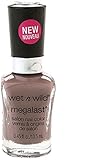 Wet & Wild Megalast Salon Nail Color Wet Cement, 6.4 Ounce
