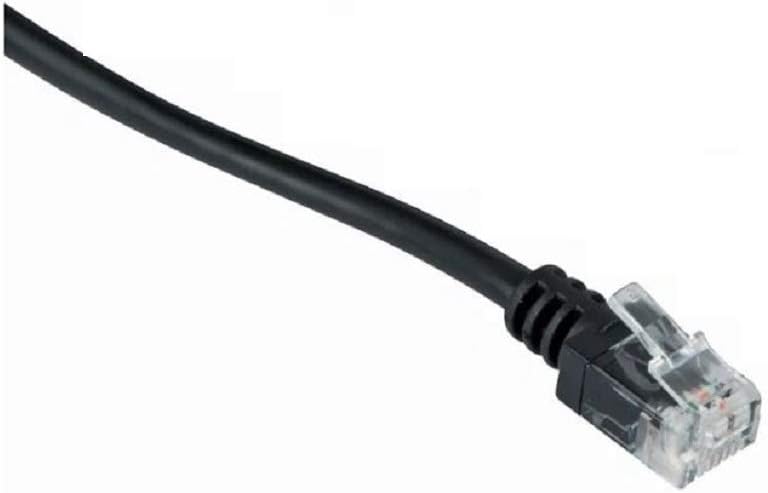 ASNQ 2m ADSL Ultra High Speed Broadband Modem Cable RJ11 to RJ11 Telephone Extension Internet Wire Network Black (Availability in 3m - Image 5