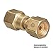 Western Enterprise, 806, Brass Adapter, Pack of (1)