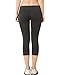 Women's Capri Athletic Tights Crop Yoga Leggings Running Workout Pants