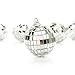 Bright Reflective Mirror Disco Balls | 24 Pack 2