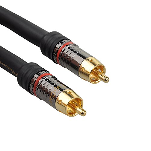 Fujicables Coaxial Audio Cable RCA Cable Subwoofer Cable HiFi Cable AV