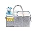 Lily and Oliver Baby Diaper Caddy Organizer - Gender Neutral Bag for Infants, Babies, Toddlers | 8 Pockets & Adjustable Divider.