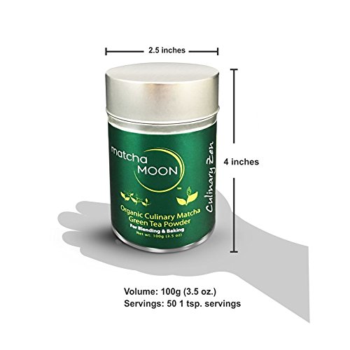 Matcha Green Tea Powder Organic - Japanese Superior Culinary Grade ...