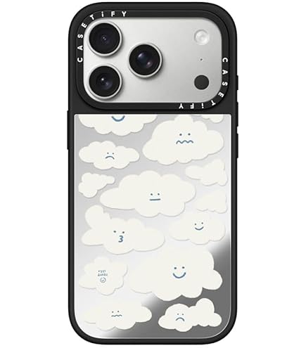 Amazon.com: CASETiFY Mirror iPhone 17 Pro Case [Reflective