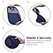 MaidMAX Pop-Up Laundry Clothes Hamper, Mesh Laundry Basket with 2 Handles Each, Collapsible, Blue, Set of 2