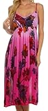 Sakkas Heavenly Blossom Summer Dress