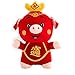 Ruzucoda Plush Pig 2019 Chinese New Year Zodiac Animal Mascot Toys Gifts Red 10 Inches