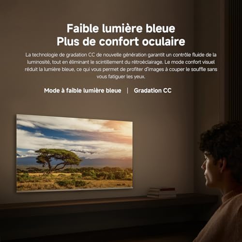 TV F 55, 140 cm (55 Pouces), 4K UHD, Smart TV, Fire OS8, Contrôle Vocal Alexa, HDR10, MEMC, 60Hz avec 120Hz Game Boost Mode, 2Go+32Go, Compatible avec Apple AirPlay