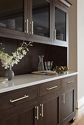 Amerock | Cabinet Pull | Golden Champagne | 5-1/16