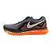Nike Air Max 2014 Men Round Toe Synthetic Gray Running Shoe