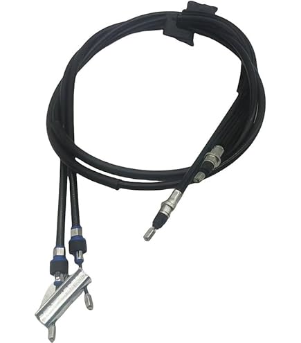 A-Premium Parking Brake Cable Set For Chevrolet Aveo 2004-2011 & Pontiac G3 2009 - Driver & Passenger Side