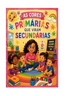 Livro As aventuras da tia Shirley: As Cores Primárias