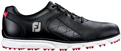 FootJoy Pro SL Golf Shoes - 53594 Black/White - 10.5 Medium