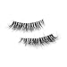 Lunamoon Invisible Transparent Band 3D Mink Fur Fake Eyelashes Women's Makeup False Lashes Hand-made Mink Lash 1 Pair Pack (TD04)