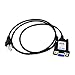 Bestcompu Programming Cable Motorola Radio CDM750 CDM1250 CDM1550 CDM1550 LS CDM1550 LS+ GR300 GR400 GR500 GR1225 LCS2000 LTS2000 Maxtrac-M1225 SM10 SM50 SM120 M10 M100 M120 GM300 M1225