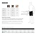 MY KILOMETRE Men's Swimsuit Jammer Solid Swim Jammers Endurance Long Racing Training Swimsuit