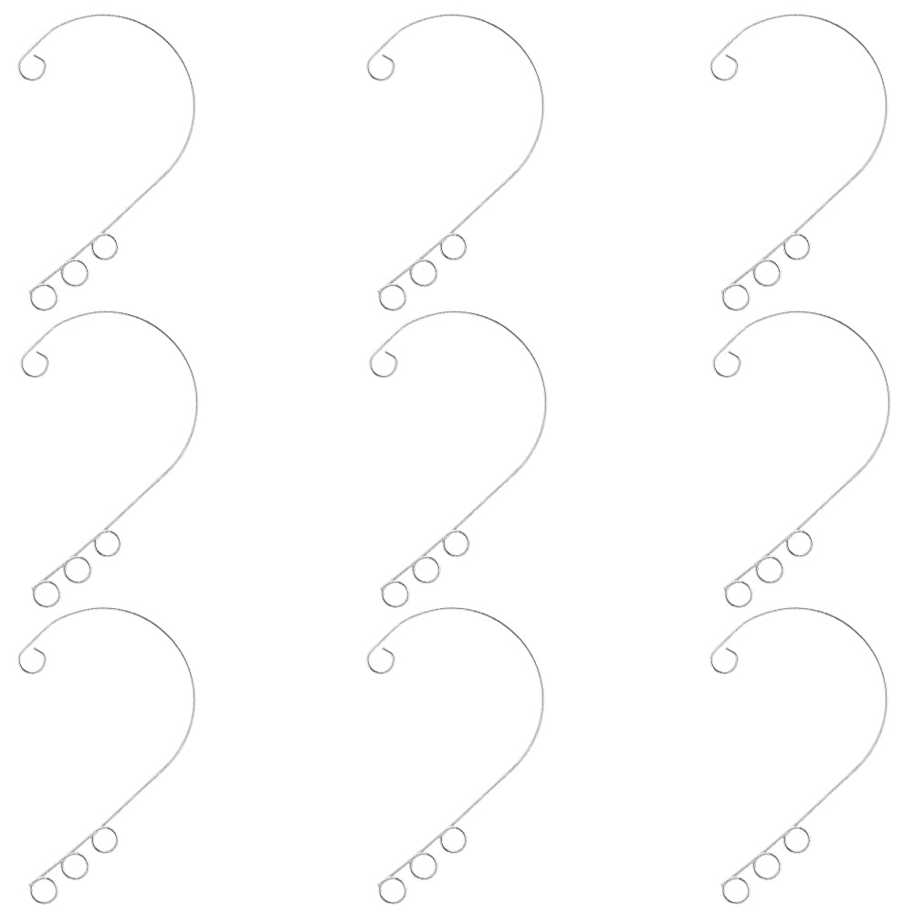 SUNNYCLUE 1 Box 80Pcs Ear Cuff Findings Ear Wrap Finding Painless Non Piercing Ear Wraps Clip on Ear Cuffs Earring Components for Jewellery Making Women Adults DIY Dangle Earrings Crafts Supplies