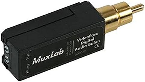 CAT5 DIGITAL AUDIO BALUN. COAX Audio Visual AV over CAT 5, CAT5 DIGITAL AUDIO BALUN. COAX