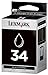 Lexmark #34 18C0034 High Yield Black Print Cartridge