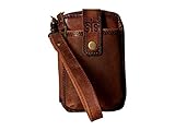StS Ranchwear Western Leather Cell Phone Case Brown STS30560
