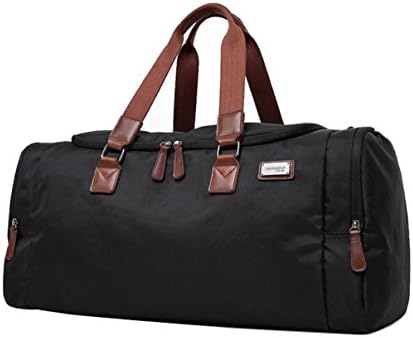Waterproof Weekender Travel Tote Carry On Luggage Bag Mens 21-inch Duffel Bag