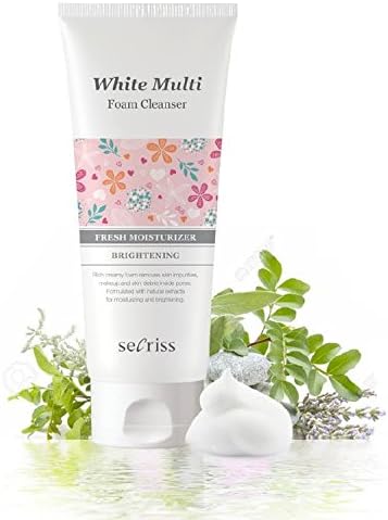 Secriss Korea - White Multi Cleansing Foam 150ml