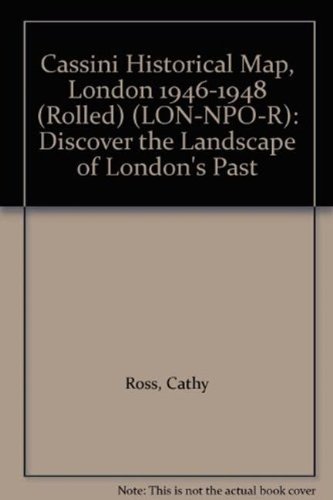 Cassini Historical Map, London 1946-1948 (LON-NPO): Discover the Landscape of London's Past
