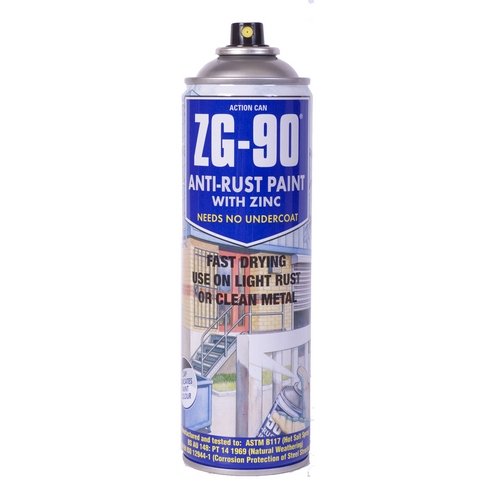ZG90 Cold Zinc Galvanising Spray 500ml Amazon.co.uk DIY & Tools