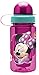 Zak Designs Kitchen Minnie Mouse Infuser Bottle, 15.5-Ounce, Multicolored