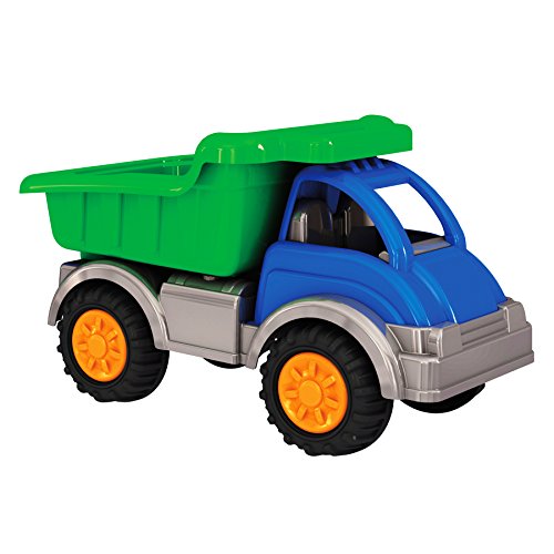 American Plastic Toys Gigantic Dump Truck