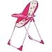 Adora 4-in-1 Playset Baby Carrier Seat, Swing & Doll High Chair for Dolls up to 20 inches (fits American Girl Dolls)