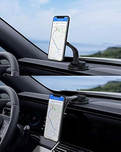 AUKEY Phone Holder for Car 360 Degree Rotation Dashboard Magnetic
