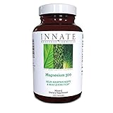 INNATE Response Formulas, Magnesium 300, Mineral Supplement, Vegetarian, 120 Capsules (60 Servings)