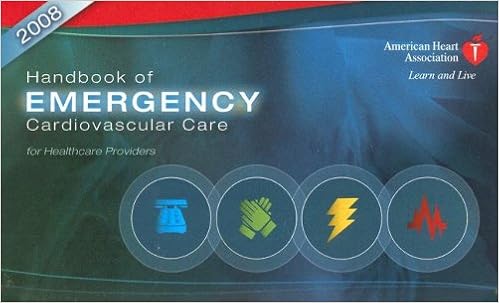 Handbook Of Emergency Cardiovascular Care For Healthcare Providers Aha Handbook Of Emergency Cardiovascular Care Hazinski Mary Fran Field John M Gilmore David Amazon Com Books