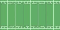 Pacon Fadeless Designs Bulletin Board Art Paper, 4-Feet by 50-Feet, Team Sports (56275)