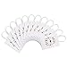 Bachelorette Party Bags Set of 12 - PojoTech Bachelorette Party Bride Tribe Gifts Bags Party Supplies Decorations for Wedding Bridal Party Bachelorette Party (White)