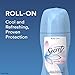 Secret Original Anti-Perspirant/Deodorant, Roll-On, Powder Fresh, 2.2 fl-Ounces (Pack of 4)