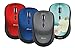 Trust 21432 Yvi 2.4G Wireless Portable Mouse with Storable USB Nano Reciever and 2 DPI Levels, Black