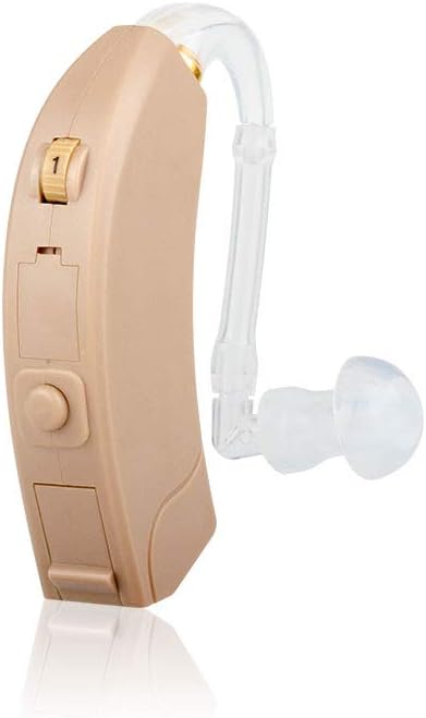 Hearing Aids Amplifier Hearing Enhancement Aid with Batteries Size A675 for seniors and adults