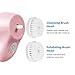 Facial Cleansing Brush Waterproof Deep Cleaning Pore Spining Exfoliating Face Brush Exfoliation Face Scrubber Electric Skin Cleansing Brush Set