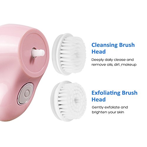 image for ZLiME Sonic Facial Cleansing Brush Waterproof Deep Cleaning Pore Spini