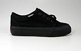 Vans Boys' 106 Vulcanized , Black-10.5 Toddler