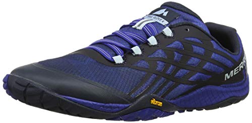 Merrell Men's Glove 4 Trail Runner (11 D(M) US, Blue Sport)